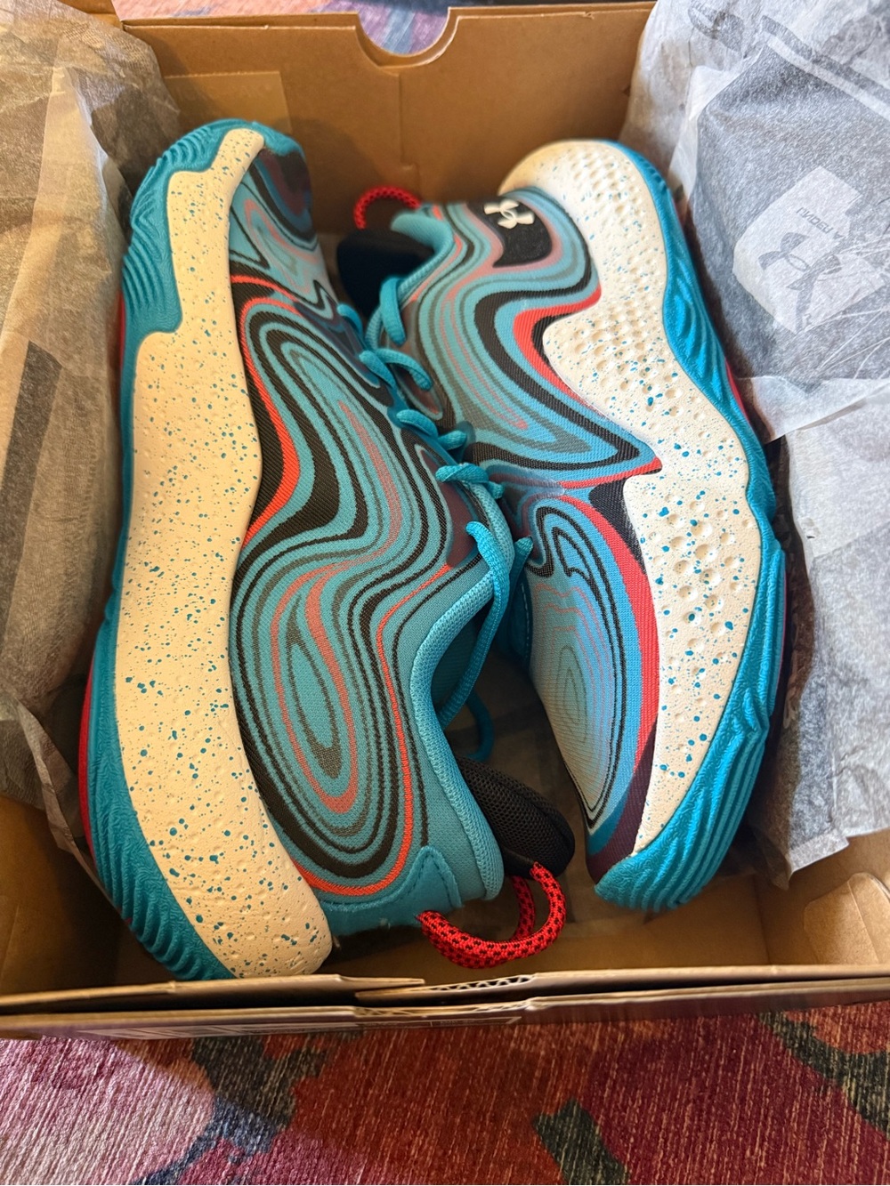 Under Armour Boys Athletic Shoes